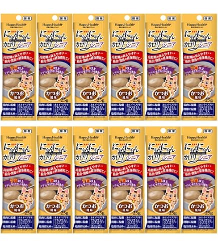 Amazon | アース・ペット にゃんにゃんカロリー ミルク 25g×12個